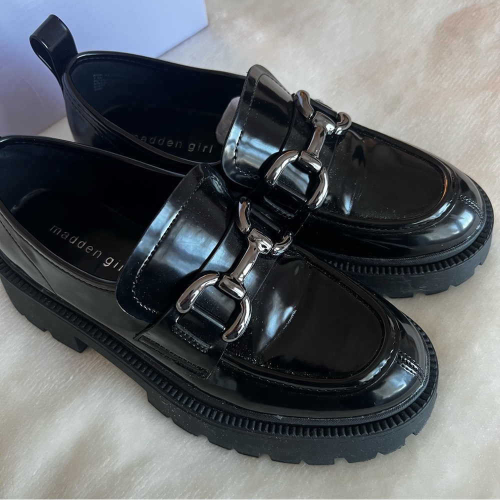 Madden Girl Ashlee Platform Loafer 7.5